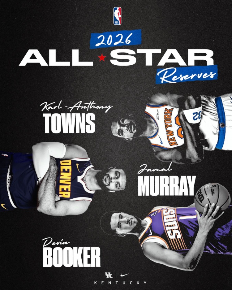 高质量校友！肯塔基共计五位校友入选今年全明星 首发两人